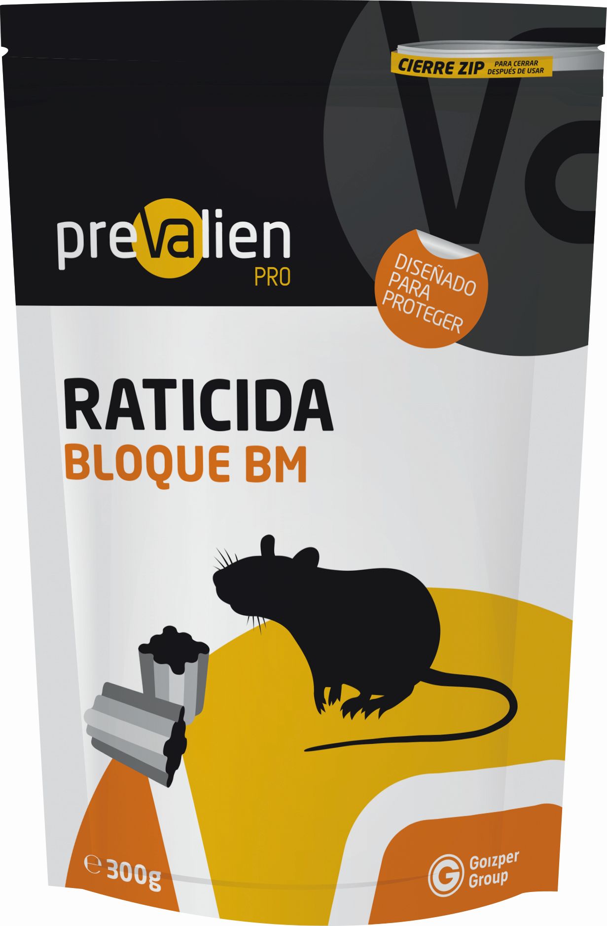 PREVALIEN PRO RATICIDA BLOQUE BM 300gr